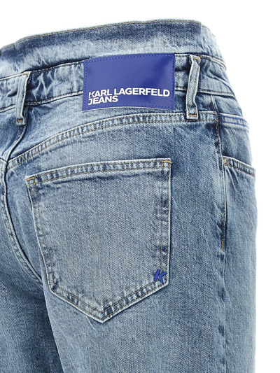 Shop Karl Lagerfeld 'klj' Jeans In Blue