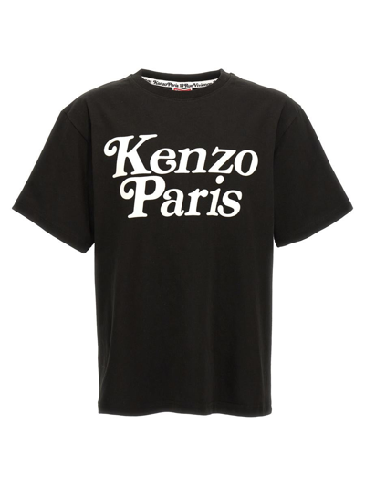 Shop Kenzo ' By Verdy' T-shirt In Black