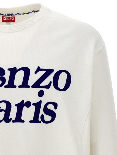 Shop Kenzo ' By Verdy' Sweatshirt In White