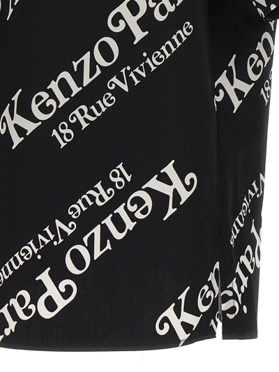 Shop Kenzo ' By Verdy' Shirt In White/black