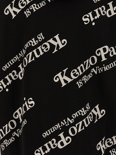 Shop Kenzo ' By Verdy' Hoodie In White/black