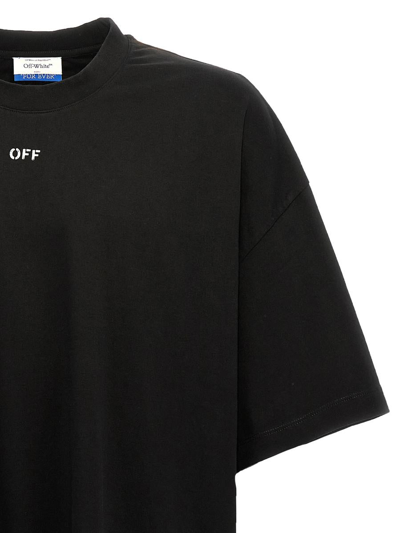 Shop Off-white 'off Stamp' T-shirt In Black