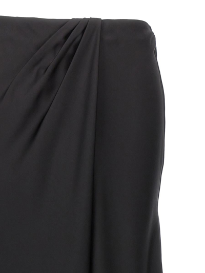 Shop Pinko 'conversione' Skirt In Black