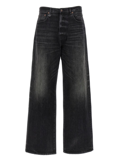 Shop R13 'd'arcy' Jeans In Black