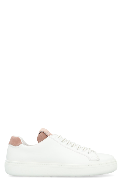 Shop Church's Bowland W Leather Low-top Sneakers In White