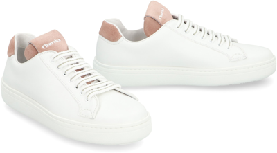 Shop Church's Bowland W Leather Low-top Sneakers In White