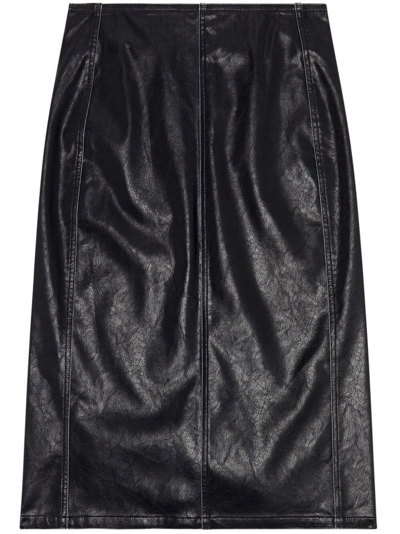 Shop Diesel Taten Skirt In A Black