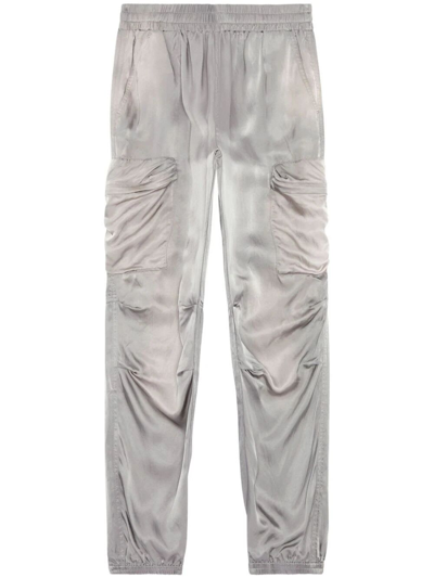 Shop Diesel Mirow Pants In Bx Grey