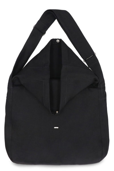 Shop Our Legacy Sling Cotton Shoulder Bag In Black