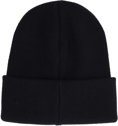 Dsquared2 Wool Logo Hat In Black