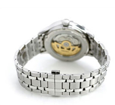 Pre-owned Nixon Seiko Watch, Brand New, Presage Ssa377j1 Open Heart Skeleton