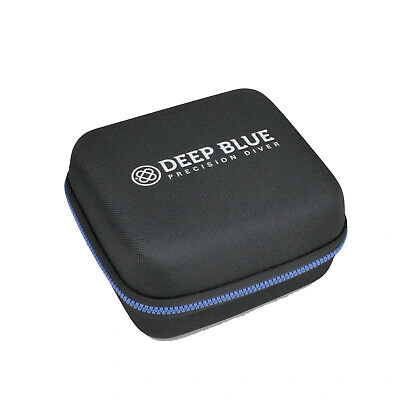 Pre-owned Deep Blue Deep Star 1000 Vintage Swiss Automatic Men's Diver Watch Mesh Bracelet