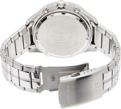 Pre-owned Casio Men's Wrist Watch Edifice Efr-547d-1avudf (ex238) Silver Chronograph
