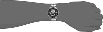 Pre-owned Casio Men's Wrist Watch Edifice Efr-547d-1avudf (ex238) Silver Chronograph