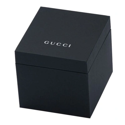 Pre-owned Gucci Ya136222 Men's Dive Green Dial Quartz Watch