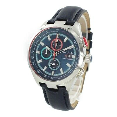 Pre-owned Paul Smith Watch Men's Ps0110012 Chronograph Blue From Japan