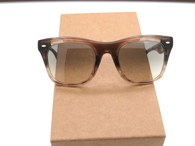 Pre-owned Oliver Peoples Mr. Brunello Cucinelli Ov5497su 171832 Taupe Smoke Sunglasses In Shale Gradient