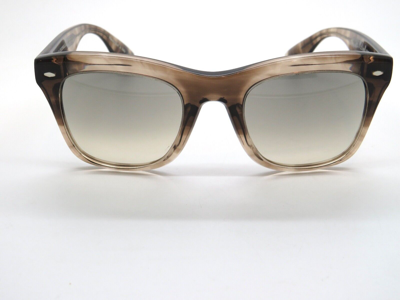 Pre-owned Oliver Peoples Mr. Brunello Cucinelli Ov5497su 171832 Taupe Smoke Sunglasses In Shale Gradient