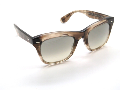 Pre-owned Oliver Peoples Mr. Brunello Cucinelli Ov5497su 171832 Taupe Smoke Sunglasses In Shale Gradient
