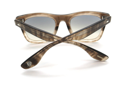 Pre-owned Oliver Peoples Mr. Brunello Cucinelli Ov5497su 171832 Taupe Smoke Sunglasses In Shale Gradient