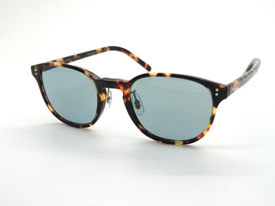 Pre-owned Oliver Peoples Fairmont Sun Ov5219sm 140756 Vintage Dtb/cobalto 49mm Sunglasses