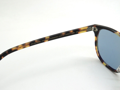 Pre-owned Oliver Peoples Fairmont Sun Ov5219sm 140756 Vintage Dtb/cobalto 49mm Sunglasses