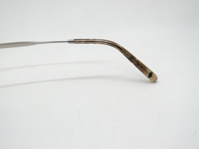 Pre-owned Oliver Peoples Brunello Cucinelli Ov1317st 503611 Moraldo Silver Sunglasses In Light Shale Gradient