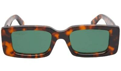 Pre-owned Off-white Arthur Havana Green Arthur Havana Sunglasses