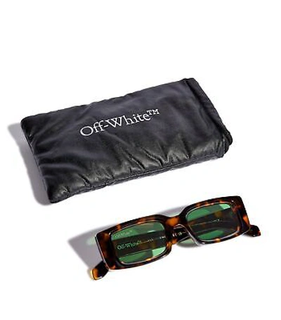 Pre-owned Off-white Arthur Havana Green Arthur Havana Sunglasses