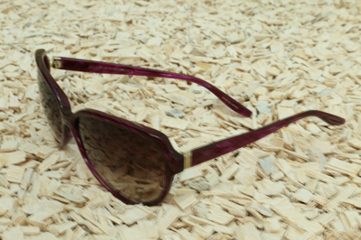 Pre-owned Barton Perreira Authentic B. Perreira Sunglasses Temptress 62 Chelsea Violet Gradient Msrp 362 $ In Tinted