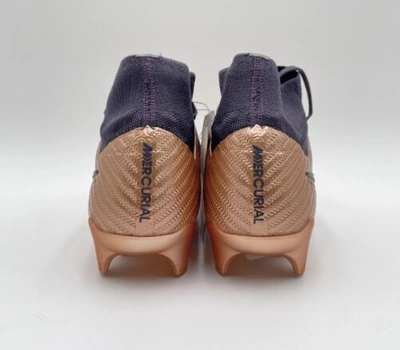 Pre-owned Nike Mercurial Superfly 9 Elite Fg Generation Pack Dr5932-811 Men's 10.5 No Lid In Gold