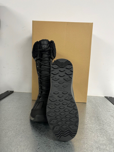 Pre-owned Ugg Women's Adirondack Tall Iii Boot Waterproof Black All Sizes
