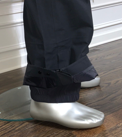 Pre-owned The North Face Mens Ceptor Dryvent Waterproof Shell Ski Bibs Pants - Black White