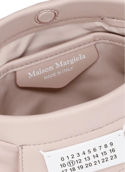 Shop Maison Margiela Glam Slam Mini Clutch In Pink