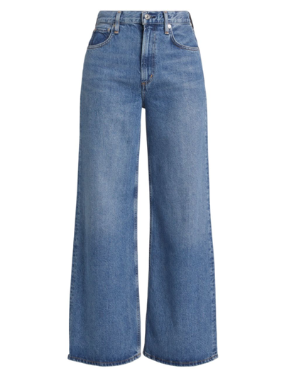 Shop Citizens Of Humanity Women's Paloma Baggy Wide-leg Jeans In Siesta