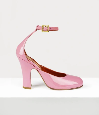 Shop Vivienne Westwood Tart Shoe In Pink-