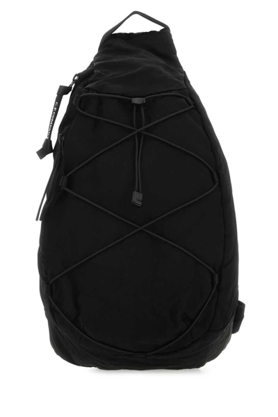 Shop C.p. Company Shoulder Bags In Black