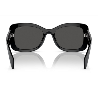 Shop Prada Eyewear Sunglasses In Black