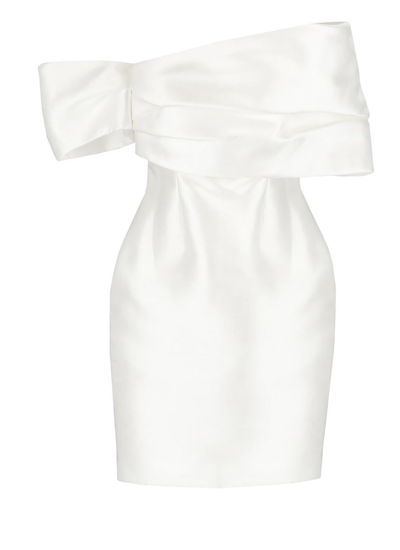 Shop Solace London Dresses White
