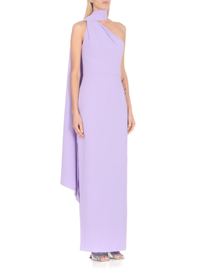 Shop Solace London Dresses Purple