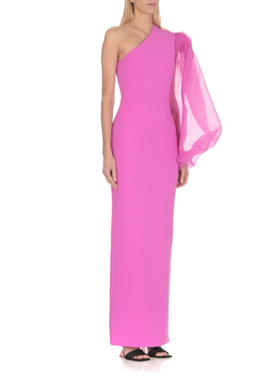 Shop Solace London Dresses Fuchsia