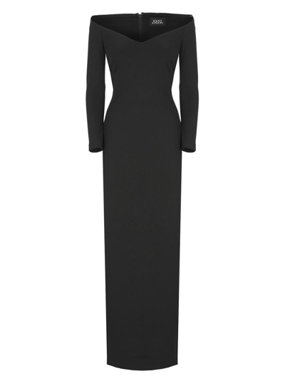 Shop Solace London Dresses Black