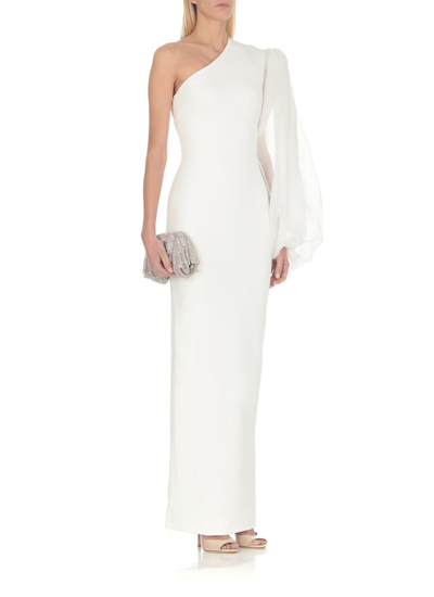 Shop Solace London Dresses White