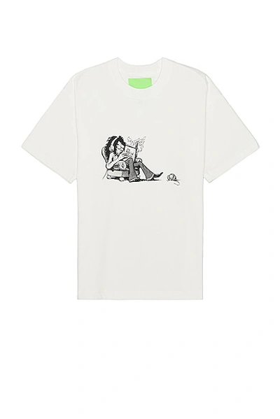 Shop Mister Green Rat Tee In White