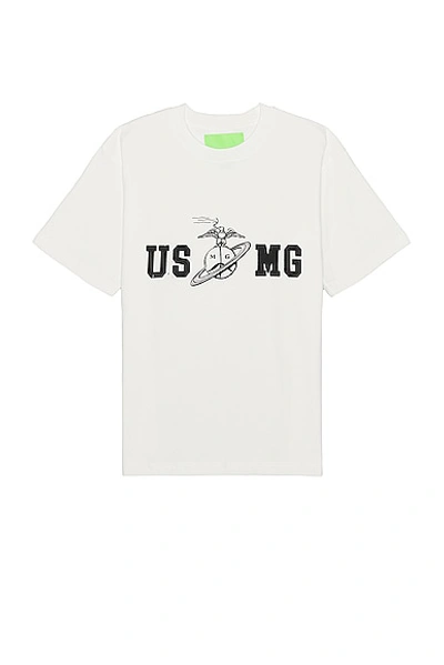 Shop Mister Green Usmg Tee In White