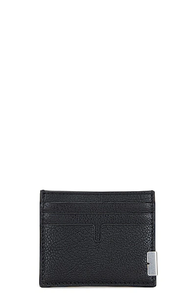 Shop Burberry Bi Fold Wallet In Black