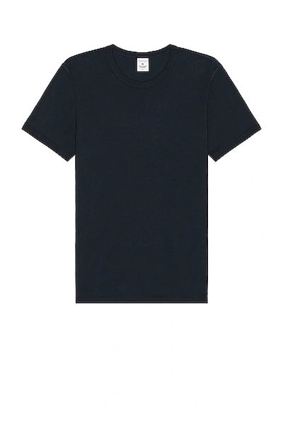 Reigning Champ 2-pack Lightweight Jersey T-shirt In Navy
