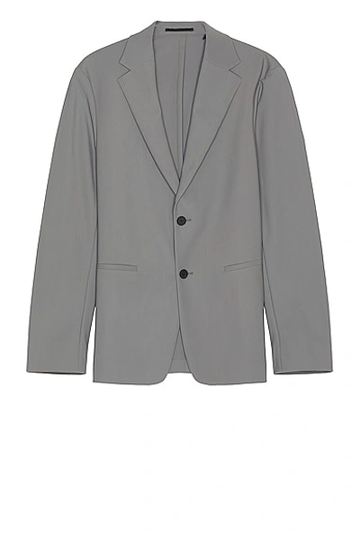 Shop Theory Clinton Jacket In Stone