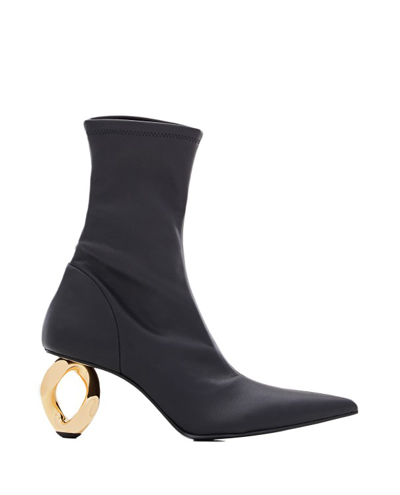 Shop Jw Anderson Pointed Toe Black Boots