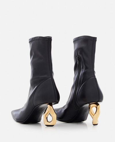 Shop Jw Anderson Pointed Toe Black Boots